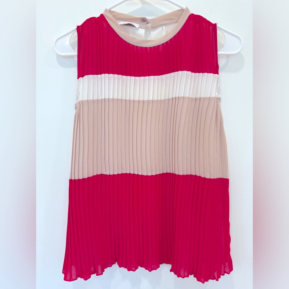 ECO Women’s Gorgeous Lightweight Pleated Blouse